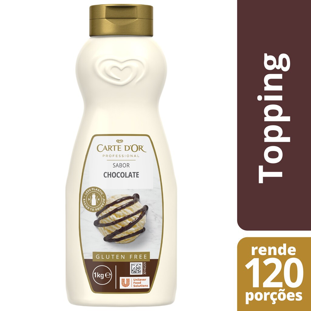 Carte D’Or topping líquido Chocolate 1Kg - 